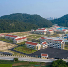 泉州水務(wù)金雞水廠供水管道